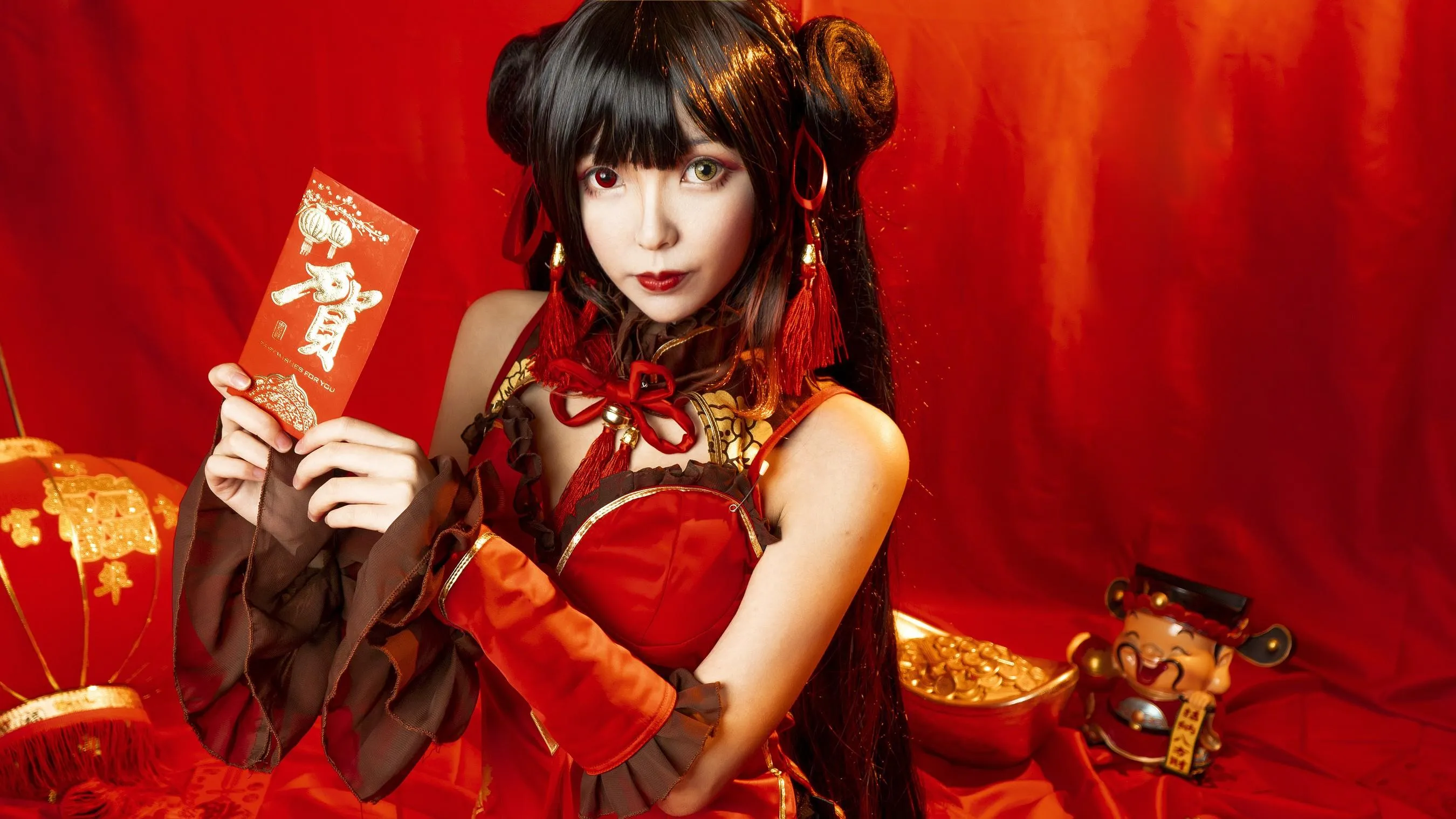 妍子坚不可摧 – NO.05 狂三新年 [16P]插图5